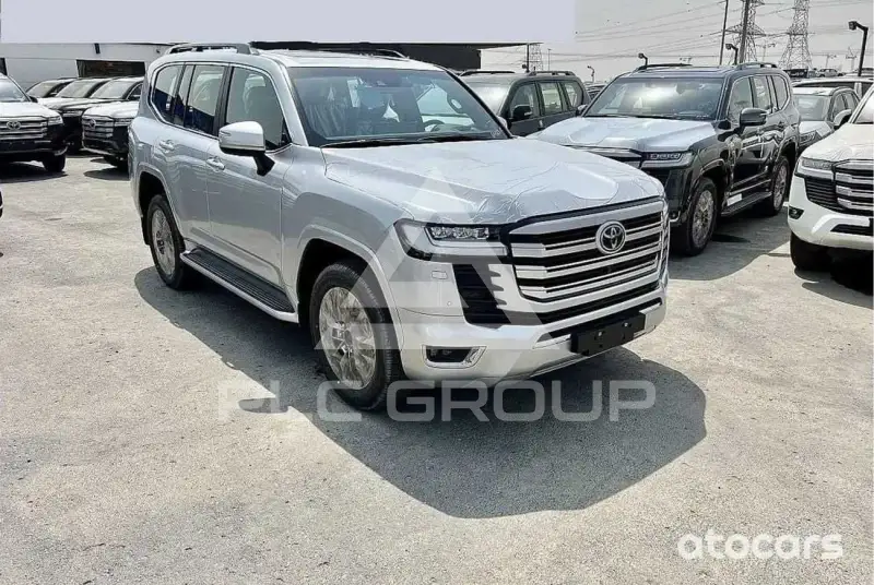 2026 Toyota LAND CRUISER