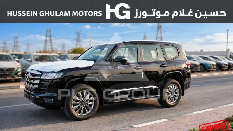 2026 Toyota LAND CRUISER