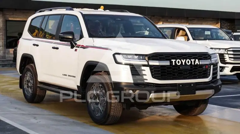 2026 Toyota LAND CRUISER