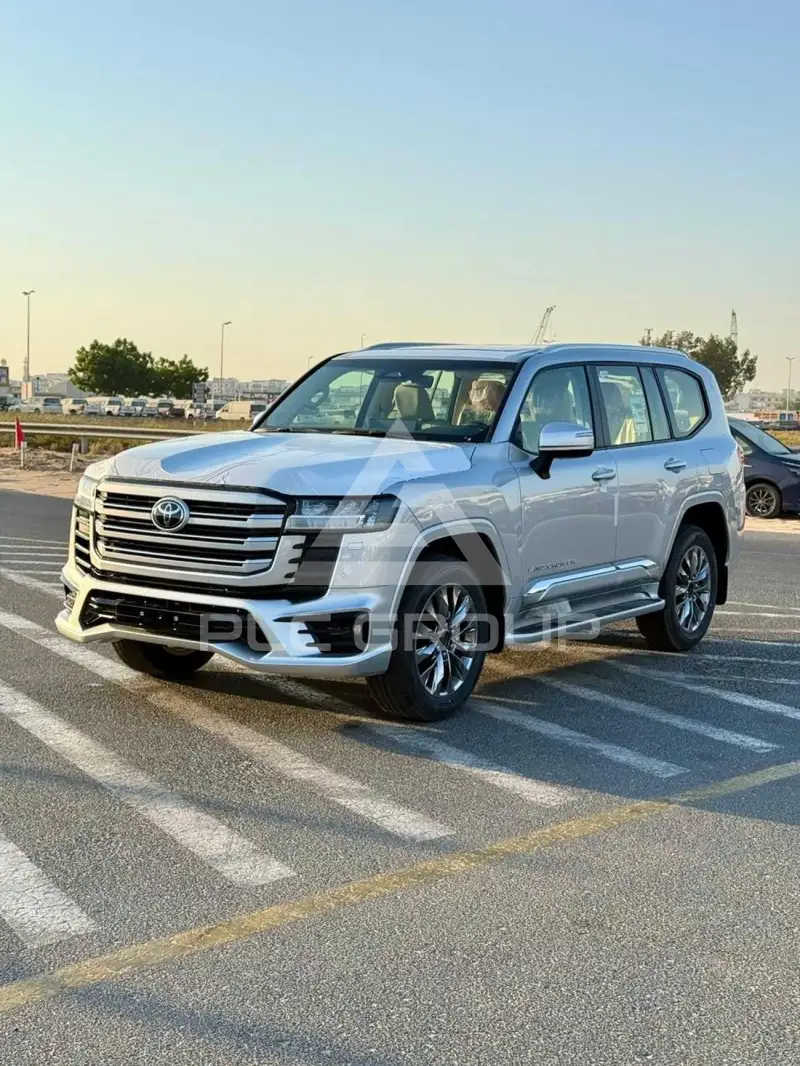 2026 Toyota LAND CRUISER