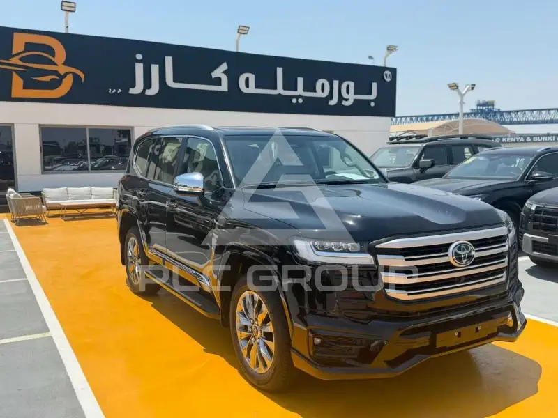2026 Toyota LAND CRUISER