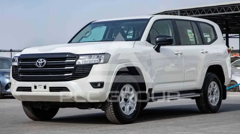 2026 Toyota LAND CRUISER