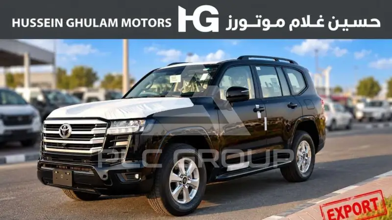 2026 Toyota LAND CRUISER