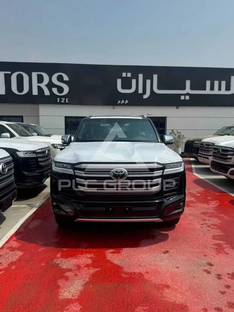 2026 Toyota LAND CRUISER