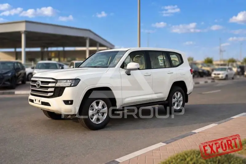 2026 Toyota LAND CRUISER