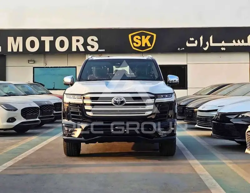 2026 Toyota LAND CRUISER