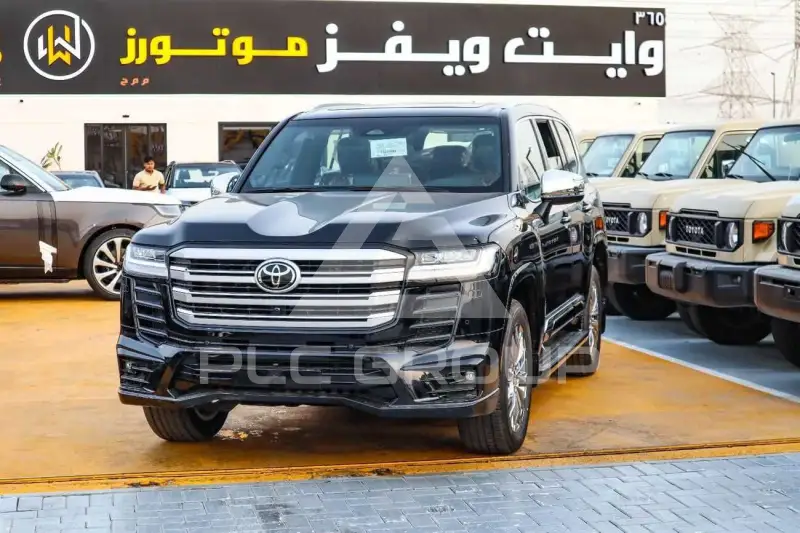 2026 Toyota LAND CRUISER