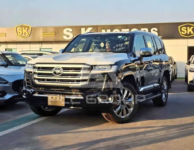 2026 Toyota LAND CRUISER