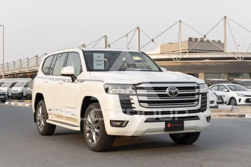 2026 Toyota LAND CRUISER