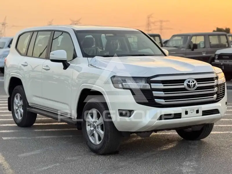 2026 Toyota LAND CRUISER