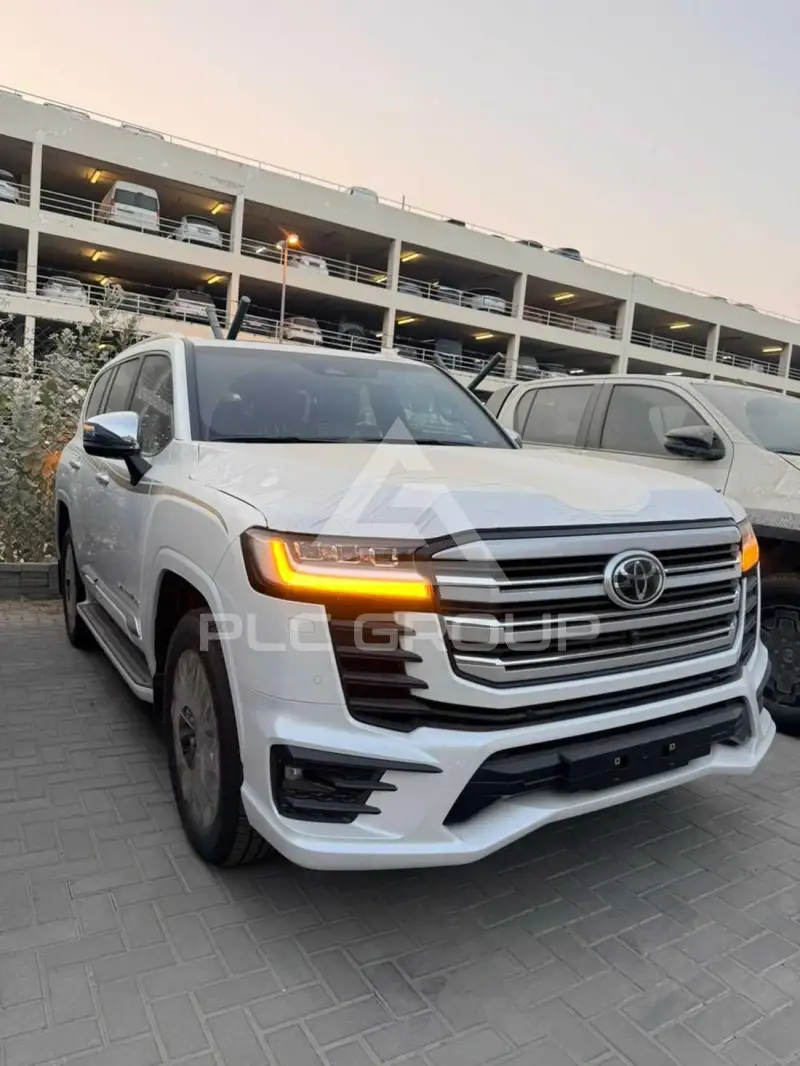 2026 Toyota LAND CRUISER