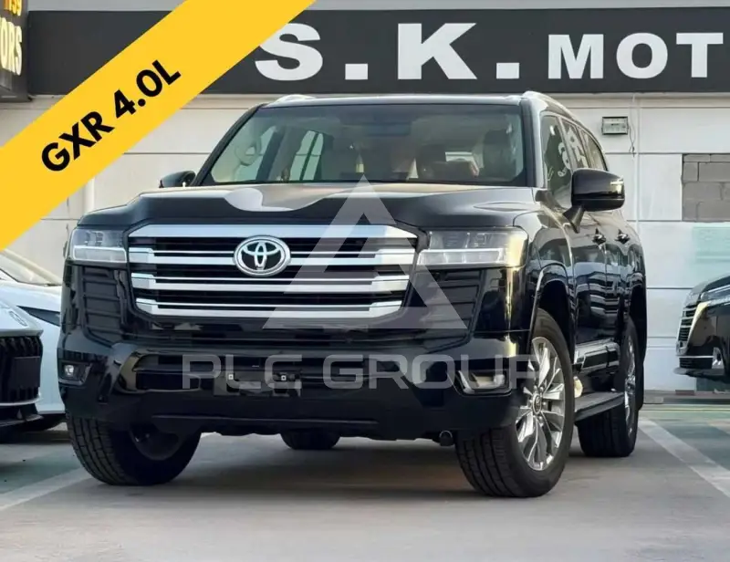 2026 Toyota LAND CRUISER