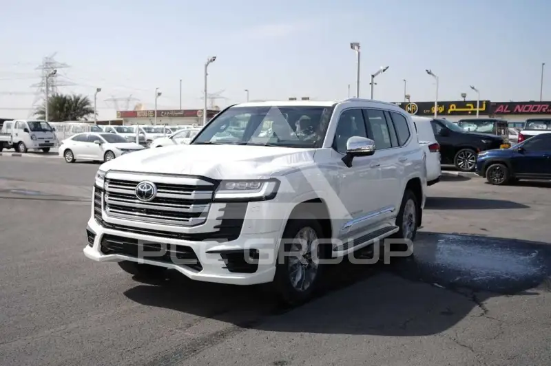 2026 Toyota LAND CRUISER