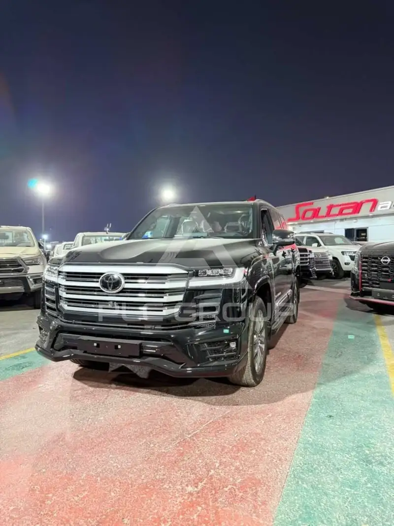 2026 Toyota LAND CRUISER