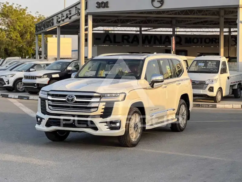 2026 Toyota LAND CRUISER