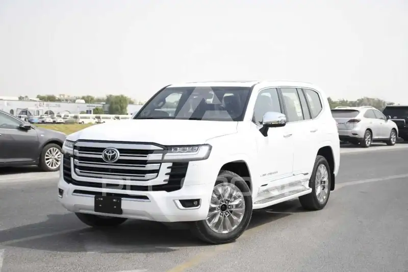 2026 Toyota LAND CRUISER