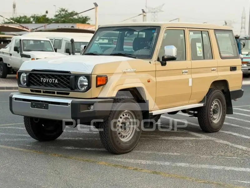 2026 Toyota LAND CRUISER