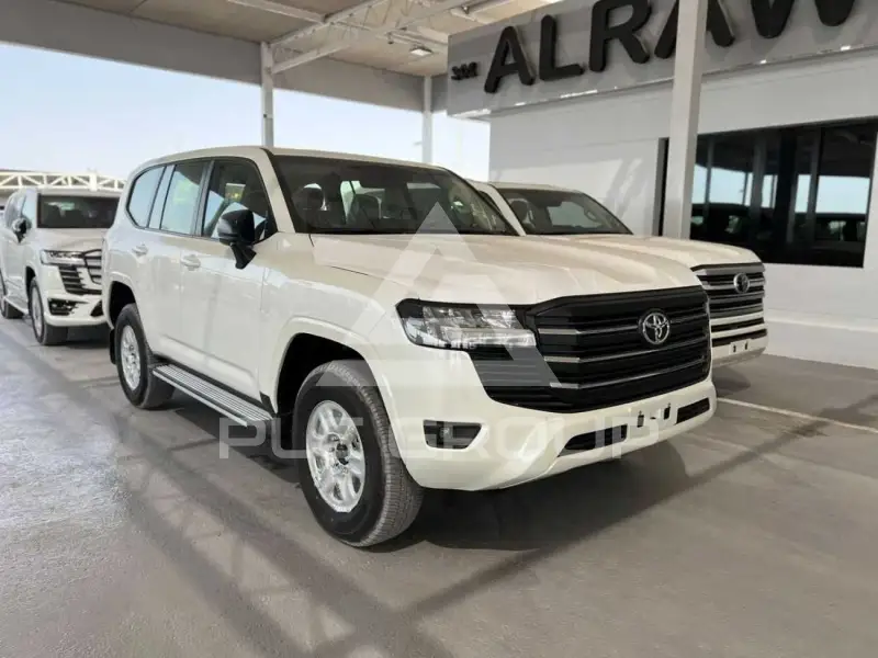 2026 Toyota LAND CRUISER