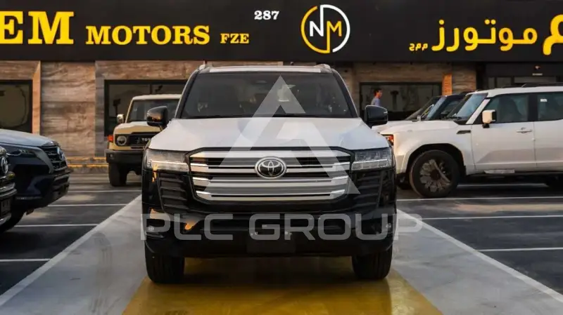2026 Toyota LAND CRUISER