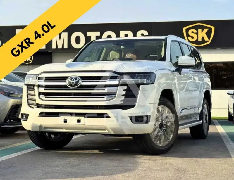 2026 Toyota LAND CRUISER