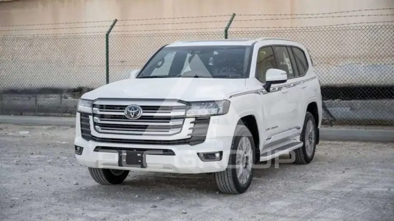 2026 Toyota LAND CRUISER