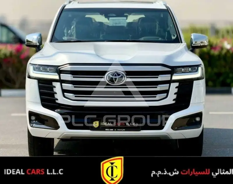 2026 Toyota LAND CRUISER