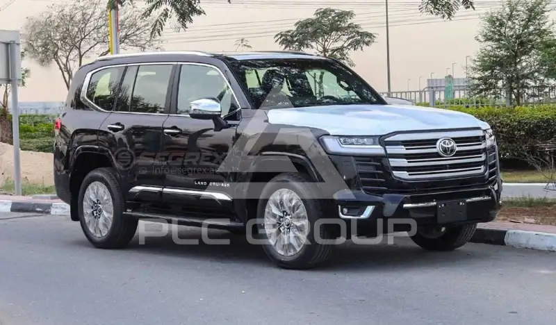 2026 Toyota LAND CRUISER