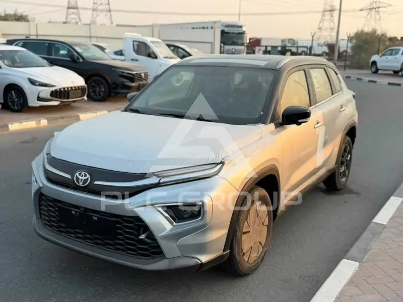 2026 Toyota Urban Cruiser