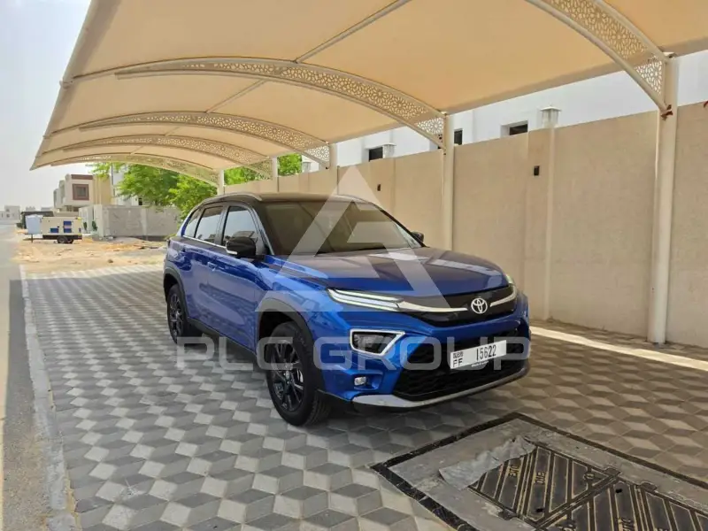 2026 Toyota Urban Cruiser