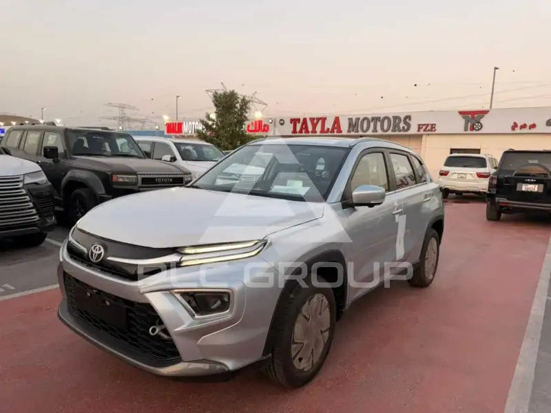 2026 Toyota Urban Cruiser
