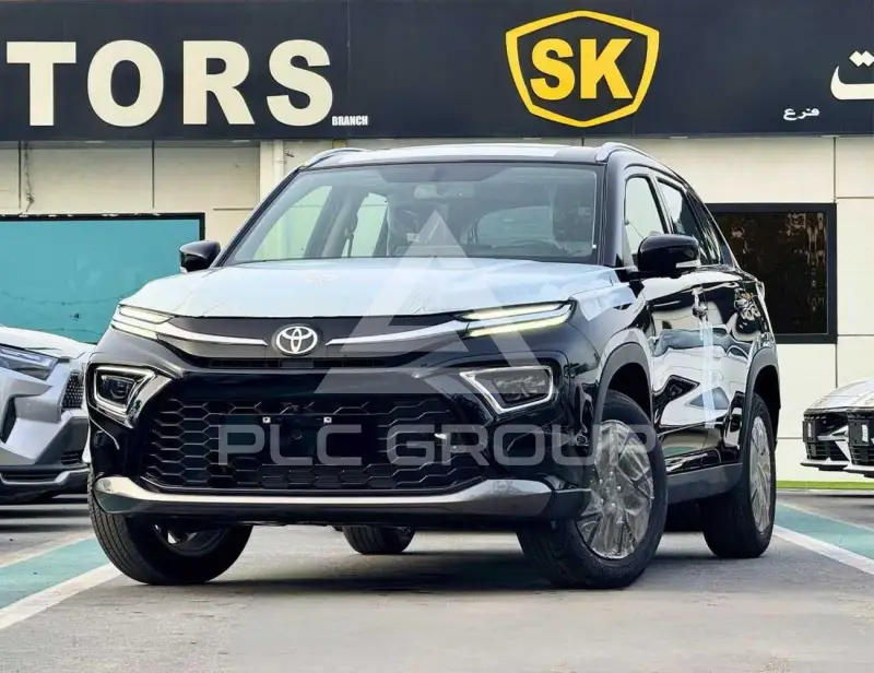 2026 Toyota Urban Cruiser