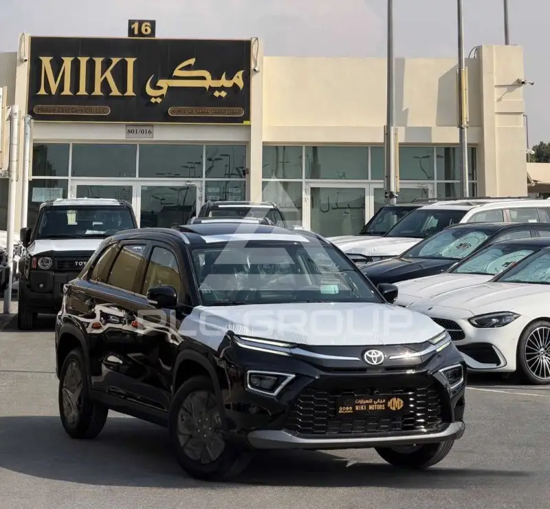 2026 Toyota Urban Cruiser