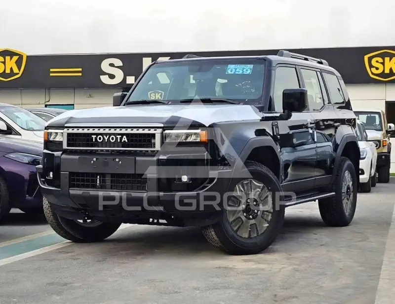 2026 Toyota Prado