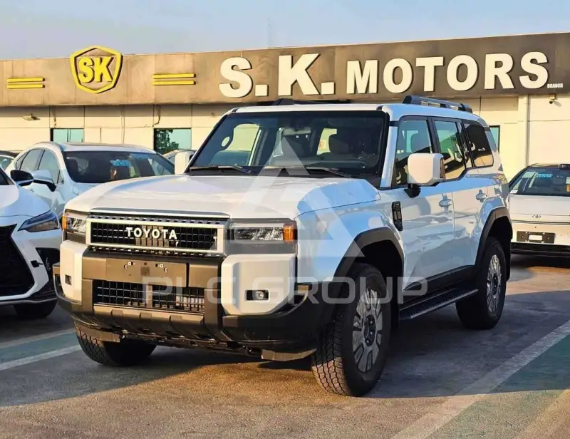 2026 Toyota Prado