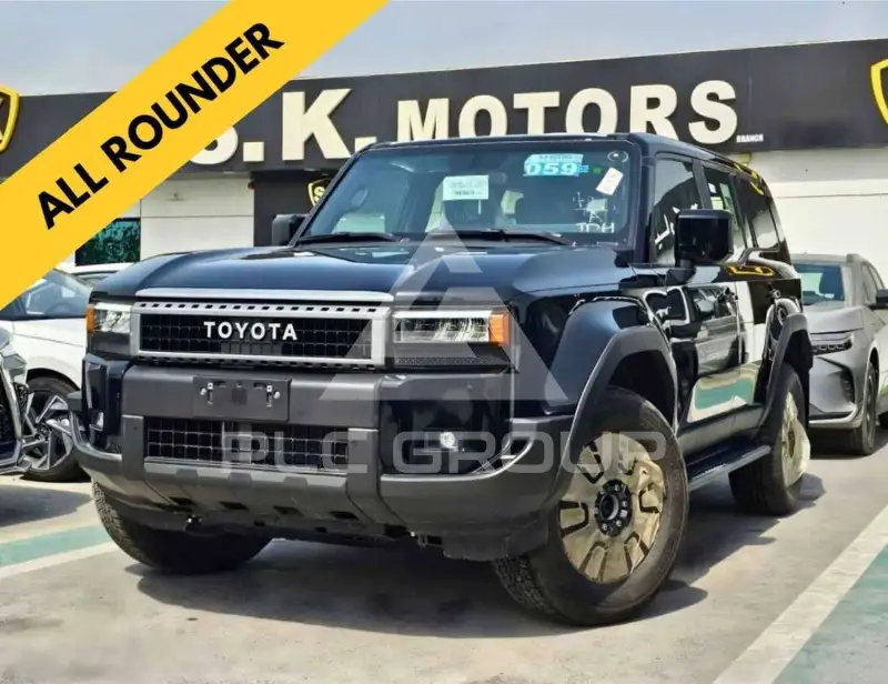 2026 Toyota Prado