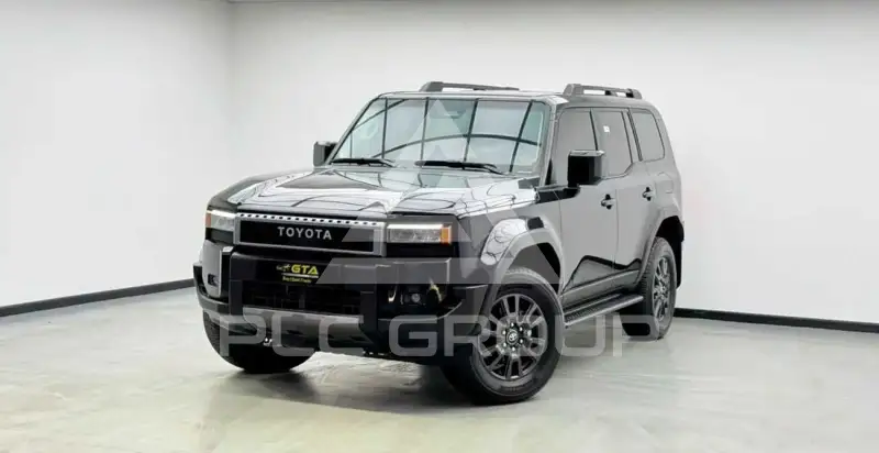 2026 Toyota Prado