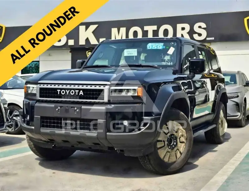 2026 Toyota Prado