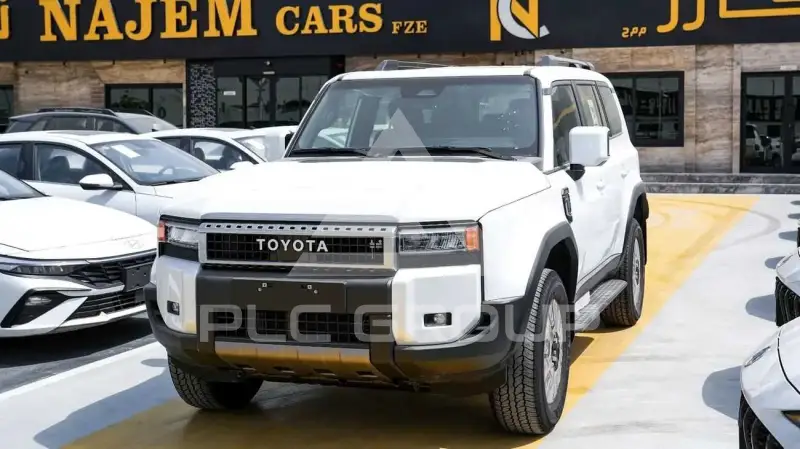 2026 Toyota Prado