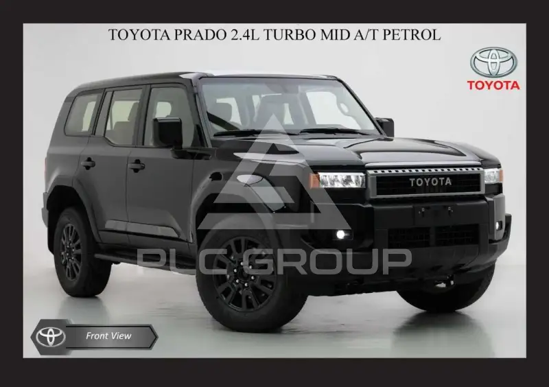 2026 Toyota Prado