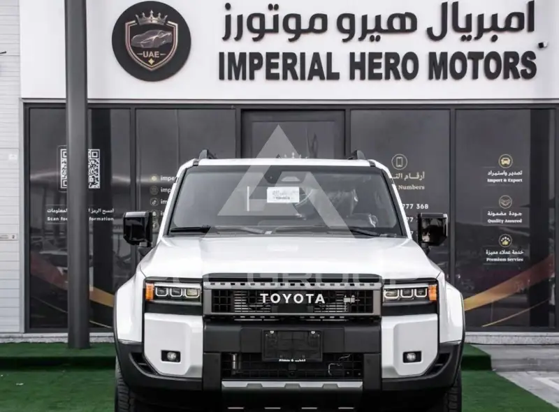 2026 Toyota Prado
