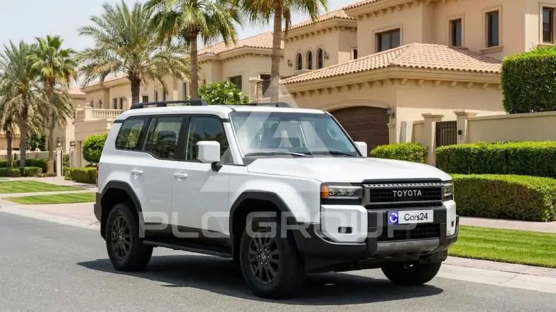 2026 Toyota Prado