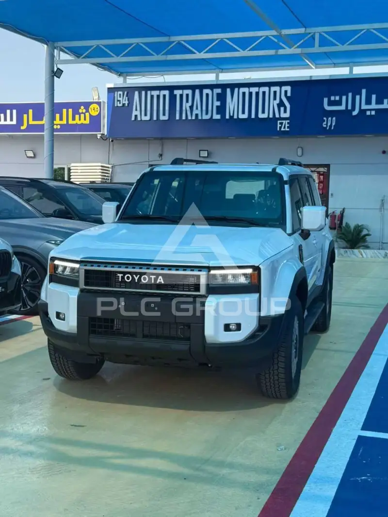 2026 Toyota Prado