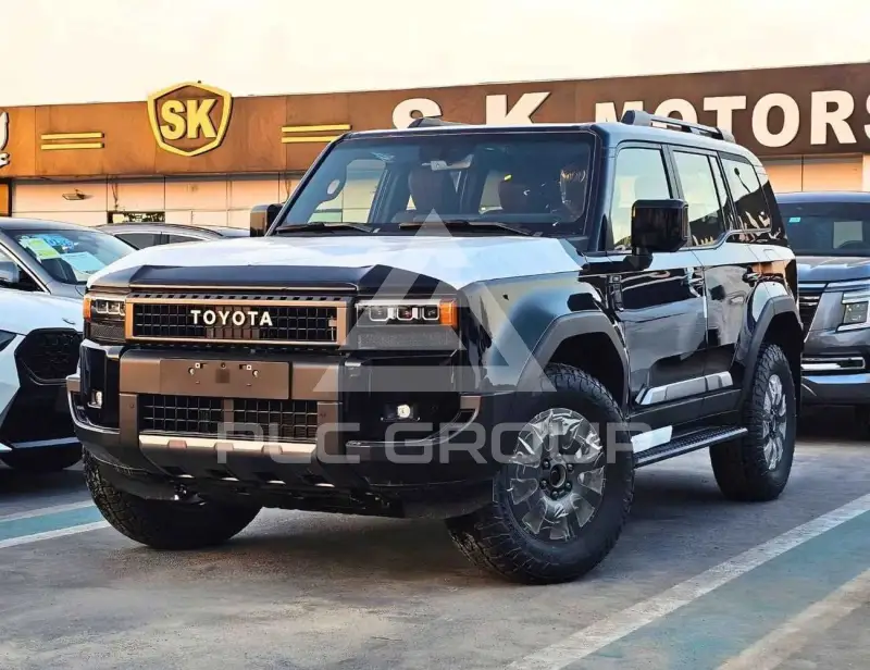 2026 Toyota Prado