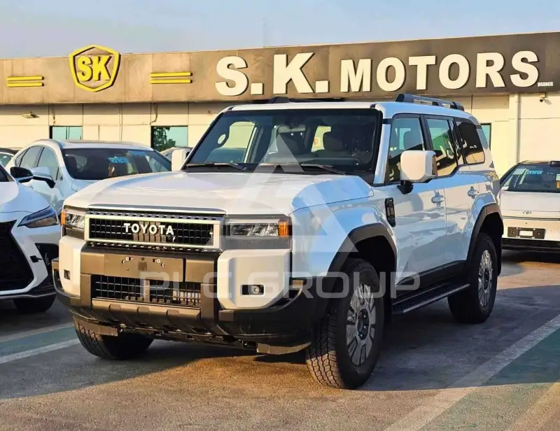 2026 Toyota Prado