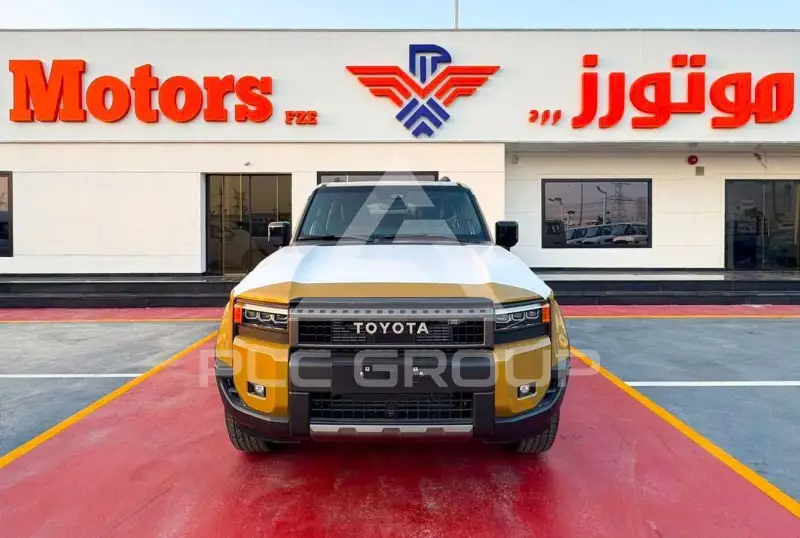 2026 Toyota Prado