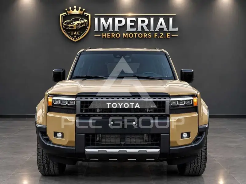 2026 Toyota Prado