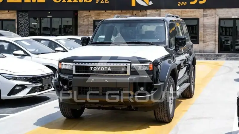 2026 Toyota Prado