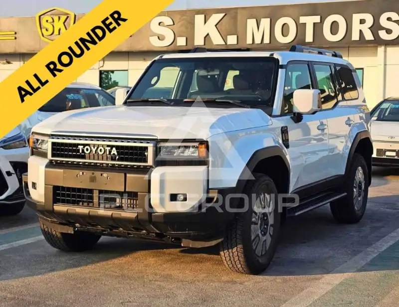 2026 Toyota Prado