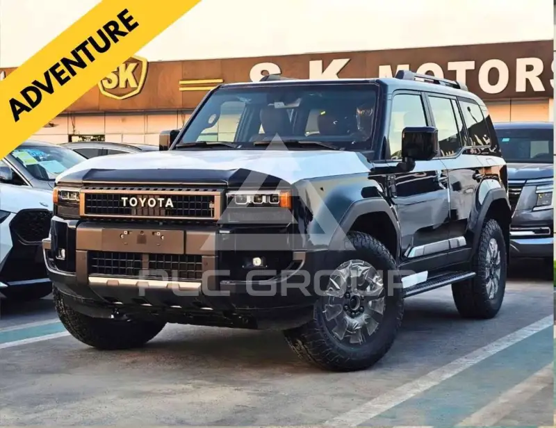 2026 Toyota Prado