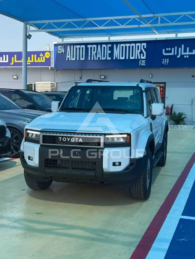 2026 Toyota Prado